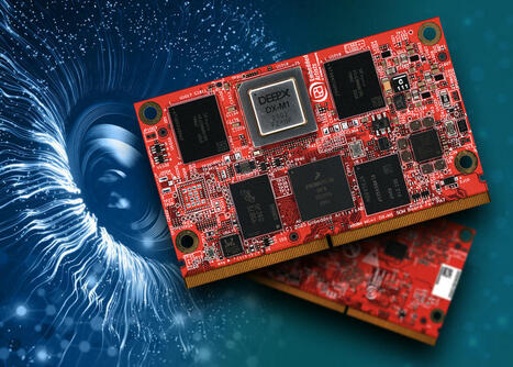 82 x 50mm SoM combines NXP i.MX 8M Mini SoC with 25 TOPS DEEPX DX-M1 AI accelerator - CNX Software | Embedded Systems News | Scoop.it