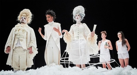 L’Île des esclaves de Marivaux, mise en scène de Jacques Vincey | Revue de presse théâtre | Scoop.it