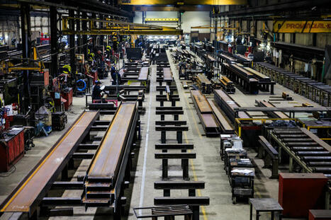 Droits de douane de 50 % sur l’acier et l’aluminium | « C’est catastrophique pour l’industrie » | L'IGOPP dans les médias | Scoop.it