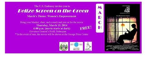 Color Purple at Screen on the Green | Cayo Scoop!  The Ecology of Cayo Culture | Scoop.it