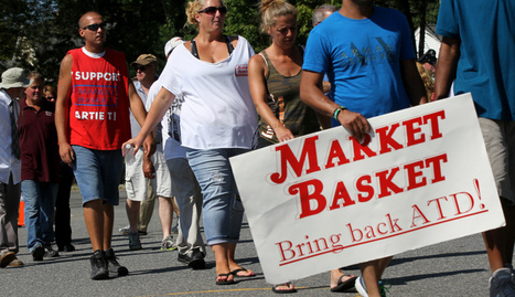 What the Market Basket deal says about American workers | Boston, you're my home | Scoop.it