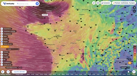 Temp&ecirc;te Goretti sur la Manche | Non au Nucl&eacute;aire | Scoop.it