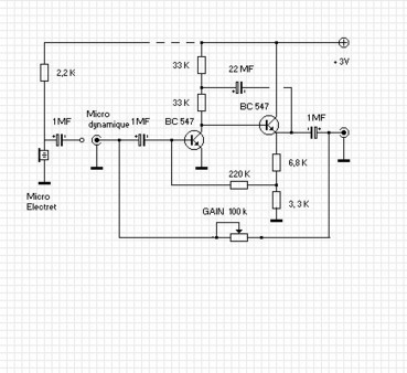 Universal mic preamp | DIY Music & electronics | Scoop.it