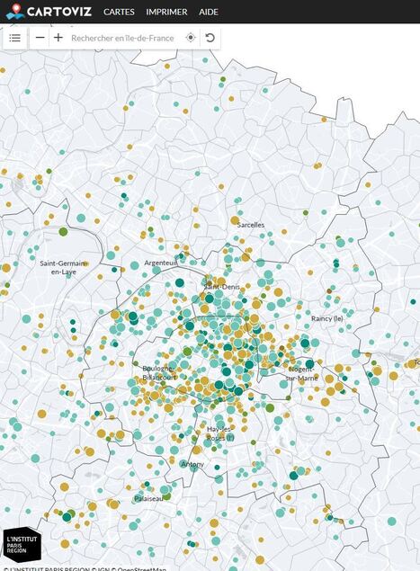 Cartoviz - Constructions bois et biosourcées en Île-de-France | Ressources documentaires | Scoop.it