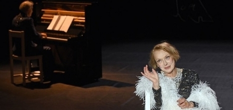 Marilù Marini pour l’amour de Copi | Revue de presse théâtre | Scoop.it
