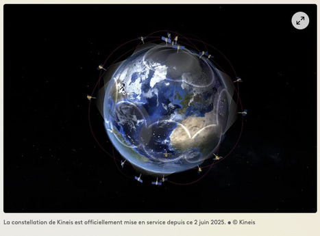 "Transmission de données fiables et sécurisées, partout, tout le temps" : entrée en service d'une constellation dédiée à l'internet des objets | Revue de presse | Scoop.it