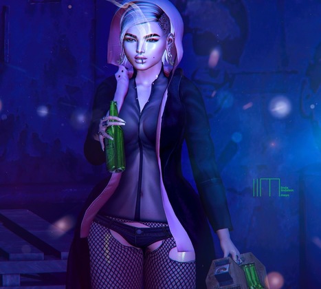809 drink and smoke - enjoy the life | 亗  Second Life Fashion Addict  亗 | Scoop.it