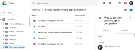 The Best Free Cloud Storage and File Syncing Apps in 2018 via Melanie Pinola | iGeneration - 21st Century Education (Pedagogy & Digital Innovation) | Scoop.it
