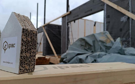 À Brest, un bailleur social fait construire des maisons en carton et sans béton | Eco-conception | Scoop.it