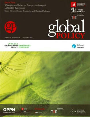 Special Issue: Changing the Debate on Europe – The Inaugural Dahrendorf Symposium | Global Policy Journal | Global Policy, Corruption, Economic Crimes, Fronting, Whistleblowers | Scoop.it