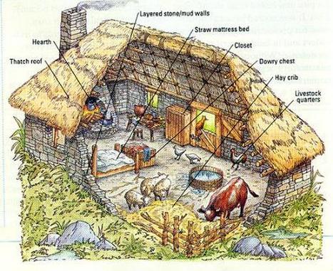 Medieval Homes | Year 7: the Middle Ages | Scoop.it