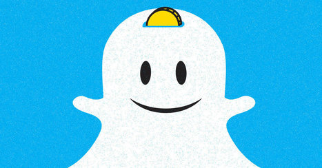 How Snapchat helped ad buyers get over their fear of a ghost | consumer psychology | Scoop.it