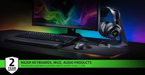 Razer updates warranty coverage to 2 years | Gadget Reviews | Scoop.it