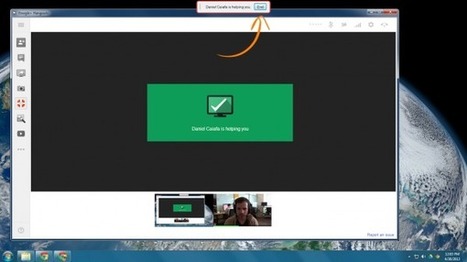 Google incorpora aplicaci&oacute;n de gesti&oacute;n remota de equipos en los Hangouts.- | Google+, Pinterest, Facebook, Twitter y mas ;) | Scoop.it