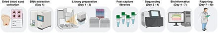 Feasibility of Targeted Next-Generation DNA Sequencing for Expanding Population Newborn Screening | Clinical Chemistry | dépistage néonatal | Scoop.it