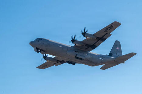 U.S. military moves to turn C-130J into drone | DEFENSE NEWS | Scoop.it