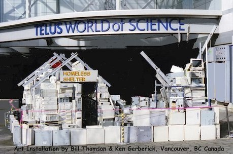 Recycled Computers - Homeless Shelter | 1001 Recycling Ideas ! | Scoop.it