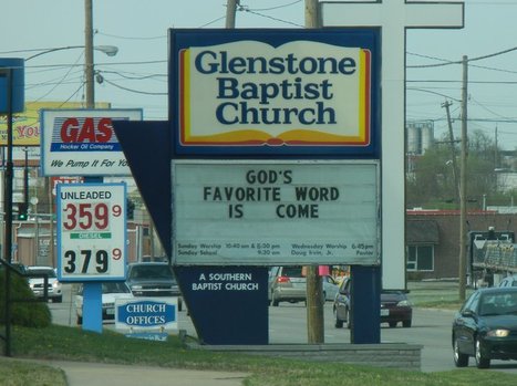 The best unintentionally sexual church signs. | Fail | Scoop.it