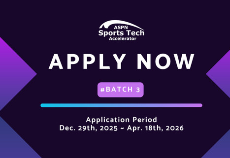 Appel &agrave; candidatures : Start-ups sportives europ&eacute;ennes, voici votre porte d'entr&eacute;e vers le march&eacute; Asie-Pacifique ! | 2 - Appel &agrave; projets - &agrave; contributions | Scoop.it