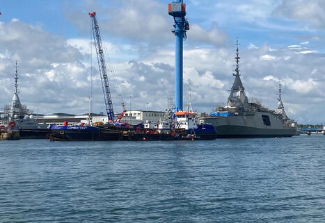 Naval Group prépare la mise à l’eau de la troisième FDI grecque à Lorient | DEFENSE NEWS | Scoop.it