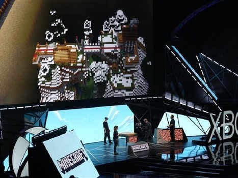CNET France : "E3 | Microsoft montre ce que donne Minecraft avec des Hololens | Ce monde à inventer ! | Scoop.it