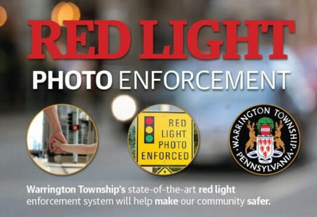 Warrington Activates Bucks County’s FIRST Red Light Cameras - Just What #NewtownPA Needs! | Newtown News of Interest | Scoop.it