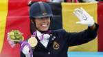 Et une nouvelle médaille d'or pour Michèle George | Cheval et sport | Scoop.it