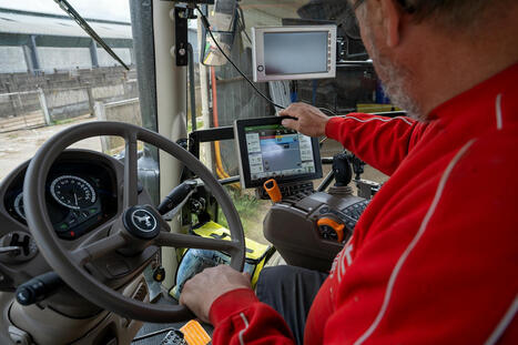 Démocratiser le guidage agricole de précision : déploiement du réseau Centipede-RTK - INRAE | Pour innover en agriculture | Scoop.it