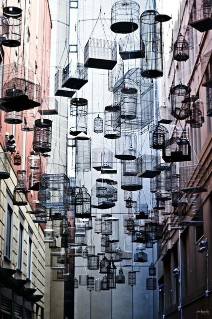 “Forgotten Songs" by Michael Hill | Art Installations, Sculpture, Contemporary Art | Scoop.it