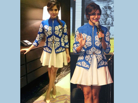 Samantha's Hottest Looks In Dresses | Celebrity Fashion Trends | Scoop.it