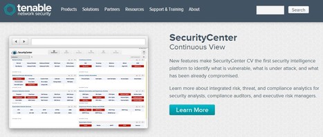 Tenable Network Security | ICT Security Tools | Scoop.it