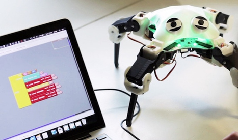 Quadbot, un robot que se puede imprimir y anda | tecno4 | Scoop.it