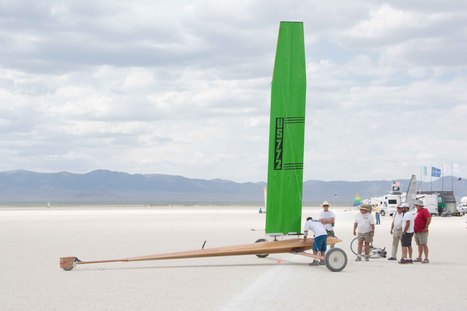 Landsailing Worlds: Dirt, heat, and community >> Scuttlebutt Sailing News | Wing sail technology | Scoop.it