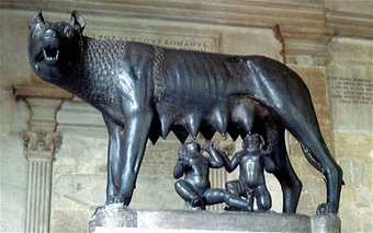 Romulus and Remus symbol of Rome could be medieval fake | Science News | Scoop.it