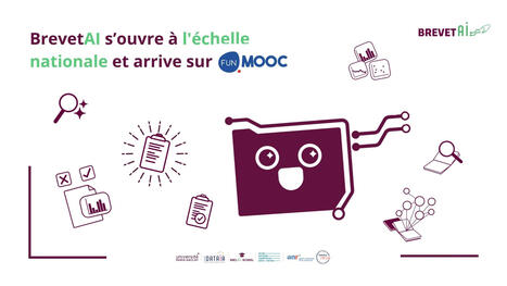 Le BrevetAI s&rsquo;ouvre au grand public sur FUN MOOC ! | InfoDoc - Information Scientifique Technique | Scoop.it