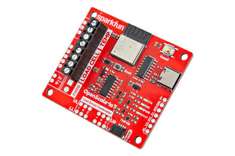 SparkFun OpenScale IoT &ndash; An ESP32 board with HX711 ADC for smart scales with WiFi and Bluetooth connectivity - CNX Software | Embedded Systems News | Scoop.it