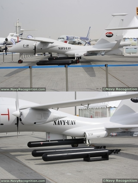 ADCOM Systems présente au Dubai Airshow un nouveau drone à voilure fixe spécialisé dans la lutte ASM | Newsletter navale | Scoop.it
