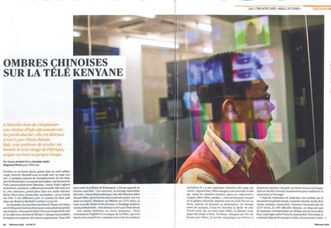 Ombres chinoises sur la télé kenyane | DocPresseESJ | Scoop.it