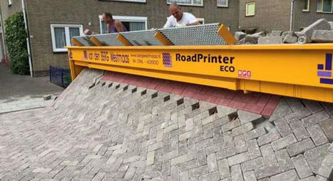 Road Paving Systems | Printing Roads | Highway Construction | Construction - BIM - Revit Global | Scoop.it