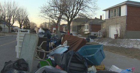 City steps in to clean up garbage pile on residential Dorval street - Montreal | Globalnews.ca | Industry 411 - Waste Management | Scoop.it