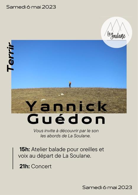 Atelier voix et Concert à l'église de Jézeau avec Yannick Guédon Samedi 6 mai | Vallées d'Aure & Louron - Pyrénées | Scoop.it