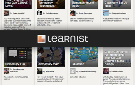 My 10 Favorite Learnist Boards Built By Teachers - Edudemic | Strictly pedagogical | Scoop.it