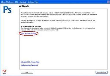 Adobe photoshop cs3 extended crack