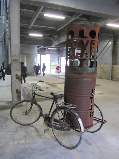 Kendell Geers: 'Prayer Wheel (Gift)' | Art Installations, Sculpture, Contemporary Art | Scoop.it