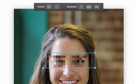 Redacted. Flouter un visage sur une photo &bull; | TICE et langues | Scoop.it