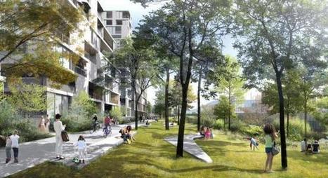 Quartier gare d’Annemasse : un projet d’ampleur dévoilé | Reconversion de friches | Scoop.it