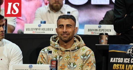 Stagala laukoi rajun kommentin Makwan Amirkhanille: UFC-t&auml;hti poistui paikalta | 1Uutiset - Lukemisen t&auml;hden | Scoop.it