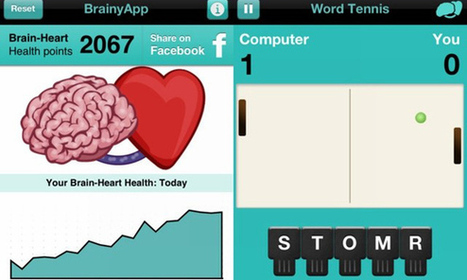 Alzheimer : Des applications smartphone pour réduire les risques de démence et détecter les premiers signes de la maladie | UseNum - Senior | Scoop.it