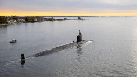 L&rsquo;US Navy prend livraison d&rsquo;un SNA et d&rsquo;un p&eacute;trolier-ravitailleur | DEFENSE NEWS | Scoop.it