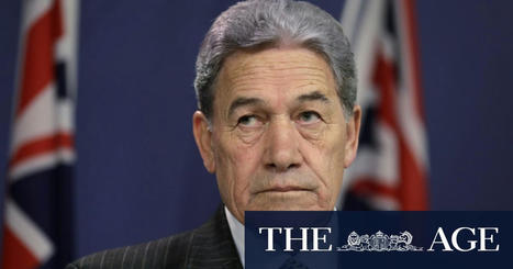 NZ election 2023: Winston Peters takes aim at Australian businesses | Trans Tasman Migration | Scoop.it